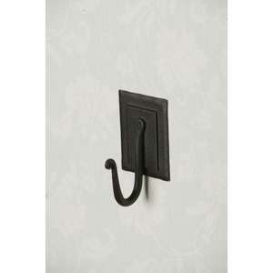 ตะขอเหล็กติดผนังดีไซน์แบบโบราณชิ้นเดียวพร้อมวัสดุและคุณภาพสูง - Product Image 2