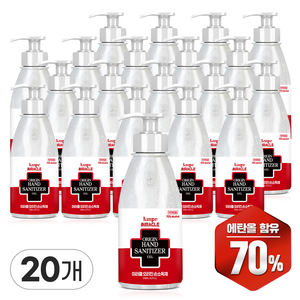 มิราเคิล ออริจิน เจลล้างมือชนิดเจล 500 มล. x 20 ขวด สำหรับใช้ในธุรกิจเท่านั้น ส่วนผสมเคมีต้านเชื้อแบคทีเรีย - Product Image 1