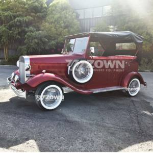 <span class=keywords><strong>Voiture</strong></span> vintage électrique classique rouge/<span class=keywords><strong>Voiture</strong></span> rétro classique 5 places <span class=keywords><strong>de</strong></span> haute qualité/<span class=keywords><strong>Location</strong></span> <span class=keywords><strong>de</strong></span> <span class=keywords><strong>mariage</strong></span> 5 places Retours à la mode préférés - Product Image 6