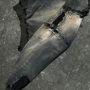 350GSM Heavy Weight Vintage Washed Crewneck Oversized Retro Streetwear Pullover Personalizable Hombres Sudadera desgastada - Product Image 5