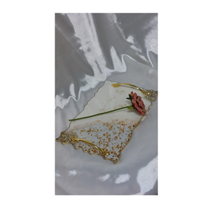 Magnifique plateau en résine pour la maison, la cuisine et les accessoires de table, taille personnalisée, prix de gros en Inde, respectueux de l'environnement - Product Image 4