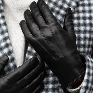 2025 Premium Quality Breathable Material Leather <b>Driving</b> <b>Gloves</b> / High Quality Custom Fashion Dressing <b>Men</b> Leather <b>Gloves</b> - Product Image 6