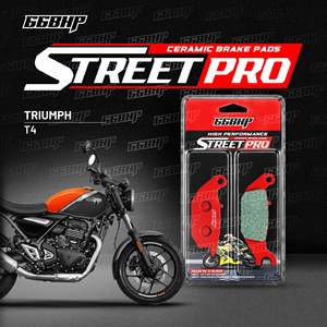 Pastillas de Freno Semi Cerámicas para Triumph T4 Street Pro - Repuesto Nuevo de Alto Rendimiento - Product Image 1