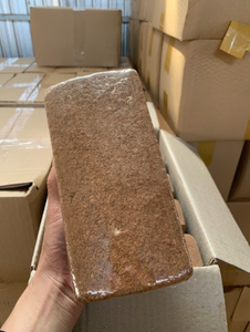 Bloque de turba de coco natural para la germinación de semillas en agricultura ecológica, mezcla para macetas y uso agrícola profesional. - Product Image 3