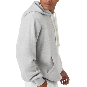 Listo Stock Sudaderas con capucha compatible con logotipo personalizado marca Grueso en blanco liso de gran tamaño Cordón Sudaderas con capucha sudaderas con capucha - Product Image 5