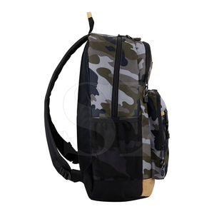 Sac à dos unisexe de grande capacité personnalisé OEM, sacs de basketball, plusieurs couches, sac à dos pour homme, couleurs unies, sac de sport de basketball - Product Image 6