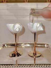 CÁMARAS DE CONCHA PREMIUM-COPAS DE VINO DE CONCHA ARTESANAL PARA VENTA AL POR MAYOR Y AL POR MENOR - Product Image 6
