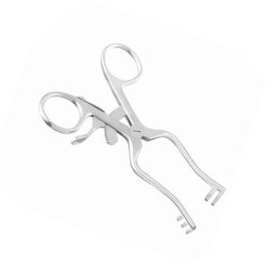 Integra Miltex Écarteurs Weitlaner à main Écarteur chirurgical Écarteur Adson allemand en acier inoxydable - Product Image 2