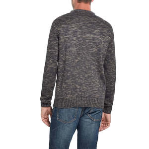 Maglione Vintage da Uomo con Ricamo a Punto Croce Beige, Resistente alle Intemperie e Caldo, Taglia X-Large, Motivo Anime Ricamato - Product Image 2