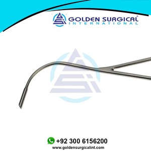 Venta al por mayor 195mm Charnley Wire Passer Manual Hospital Médico Quirúrgico Instrumentos ortopédicos Suministros de acero inoxidable - Product Image 3