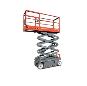 Plateforme élévatrice à ciseaux électrique de 19 à 25 pieds avec boîte de vitesses, haute capacité de charge - pour usage commercial et industriel - Product Image 2