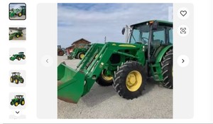 Tractor pesado 385 4WD disponible marca caliente/tractores usados limpios 2000 toneladas - Product Image 3