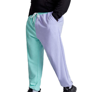 Pantalones Deportivos Unisex de Cintura Alta, Corte Regular, Casuales, de Algodón, para Fitness, Joggers, Tie Dye, Chándales - Product Image 1