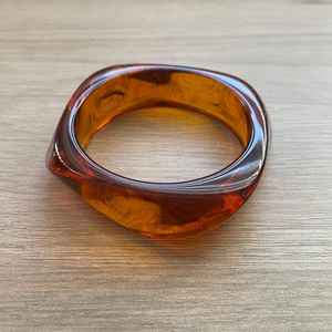 Fabriqué à la main 100% pur laiton Floral Designer large manchette Bracelet réglable Bracelet cadeau pour maman - Product Image 2