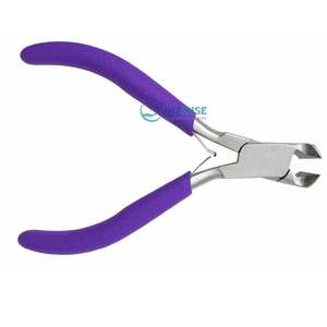 Pince à bijoux en acier inoxydable INTENSE de 5 pouces, outil de façonnage de fil de précision à nez rond plat pour la création de bijoux, projets de perlage DIY - Product Image 5