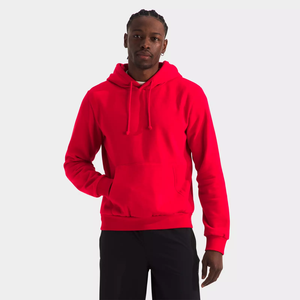 Sweat à capuche en tissu éponge doux pour le printemps et l'été, mélange de coton pour un ajustement confortable, sweat à capuche décontracté pour les aventures en plein air - Product Image 1