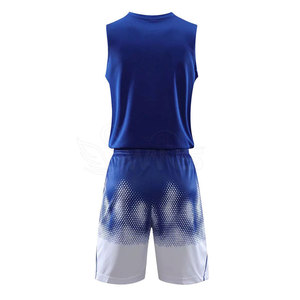 Meilleure vente, uniforme de basket-ball grande taille de qualité supérieure pour hommes, vente en gros directe d'usine de shorts imprimés par sublimation - Product Image 2