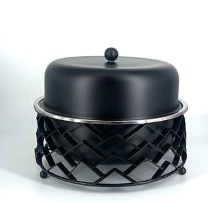 Cazuela de acero inoxidable de alta calidad 304 Hot Pot Premium Quality para bodas y restaurantes Plato de servicio y utensilios de cocina - Product Image 4