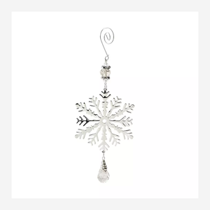 Jingle Bells Adorno de decoración de Navidad para la decoración del hogar Colgante de Navidad Diseño de estrella de hierro de metal Artículos colgantes decorativos - Product Image 4