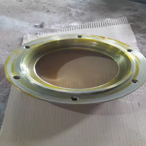 Brida metálica industrial moderna hecha de materiales de primera calidad con resistencia al calor para equipos de generación de energía de recipientes a presión - Product Image 1