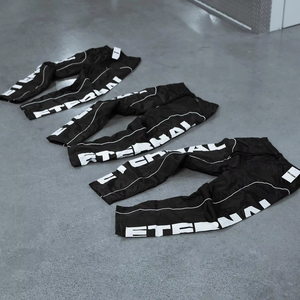 Pantalones Deportivos de Invierno de Forro Polar, Estilo Casual, Estampado Grande, de Alta Calidad, Fabricante Personalizado - Product Image 6