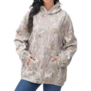 Sudadera con capucha de poliéster para hombre de alta calidad, logotipo bordado personalizado, patrón sólido, cuello con capucha para otoño - Product Image 1