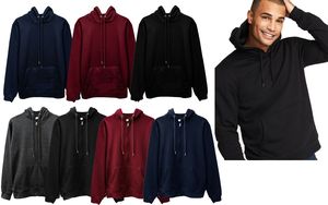 Sweat à capuche unisexe en molleton French Terry personnalisé avec impression 3D en relief de haute qualité en polyester/coton, coupe-vent et respirant - Product Image 6