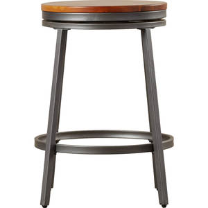 Tabouret en métal tendance forme ronde pour meubles de décoration intérieure nouveau style tabouret d'assise haute vente qualité supérieure au prix de gros - Product Image 5