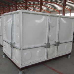 Tanques Modulares Rectangulares de FRP GRP SMC para Recolección de Agua de Lluvia de 1000L 5000L, Tanque de Agua de Alta Capacidad - Product Image 5