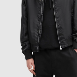 Nueva llegada al por mayor de alta calidad Material invierno chaqueta de bombardero último estilo de moda logotipo personalizado Letterman chaquetas de Bombardero - Product Image 3