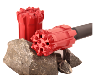 중국 제조업체의 T38 89mm 나사형 버튼 드릴 비트 센터 드릴 비트 가격 - Product Image 4