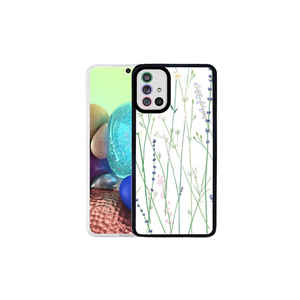 Coque arrière en silicone translucide à motifs JoieCreatif M-Fit Premium pour Samsung Galaxy A71 Love Story No2 - Product Image 2