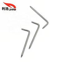Clé Torx en forme de L T6 T8 T10 T15 T20 T25 T30 en acier au carbone, tournevis étoile pour réparation automobile et assemblage de meubles