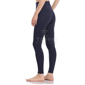 Latest Arrival Women's Mid Waist <b>Legging</b> with Elastic Closure Solid <b>Pattern</b> Scrunch Butt Pants Made in Pakistan - Product Image 5