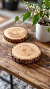 wooden coaster - Product Image 1
