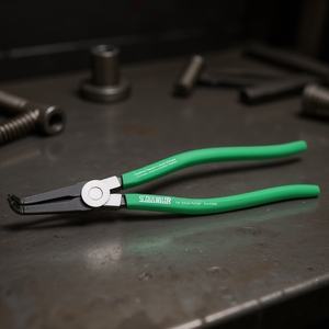 คีมปากจิ้งจกหัวขัดเงา Stahlwille สำหรับแหวนด้านในพร้อมขากรรไกรแบบงอ 90 องศา - Product Image 3
