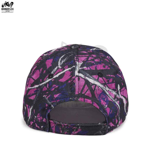 หมวกแก๊ปพิมพ์ลายใหม่สำหรับผู้ชาย ผ้าโพลีเอสเตอร์ 100% ลายตารางหมากรุก ดีไซน์โค้งสำหรับกิจกรรมกลางแจ้ง พิมพ์โลโก้ หมวกเบสบอล - Product Image 4