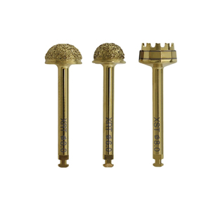 2025 Dental Lateral & Crestal Approach Diamond Burs Kit Sinus Lift Cirugía Instrumentos de acero inoxidable Manual reutilizable - Product Image 4