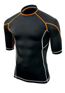 PASAKYA UPF50 Rash Guard respirant en polyester et élasthanne pour Jiu Jitsu MMA, couleur personnalisée, manches longues, unisexe - Product Image 5