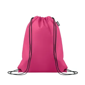 Zaini Sportivi Personalizzati Eco-Friendly in RPET con Coulisse per Promozioni - Product Image 4