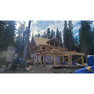 Benazzato 193 S Self-Erecting <b>Tower</b> <b>Crane</b> New Used Condition 1-3 Ton Loading for Construction 25m Gear Motor Pump Engine - Product Image 1