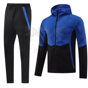 Vestes à manches longues de couleur unie de haute qualité pour hommes pour l'hiver Fitness Training Casual Jogging Wear Survêtement de maternité - Product Image 4