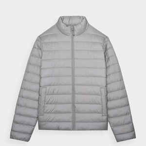 Chaqueta acolchada de invierno cálida para hombre, abrigo aislante acolchado con capucha impermeable, senderismo al aire libre, esquí, nieve, clima frío, prendas de vestir exteriores - Product Image 6