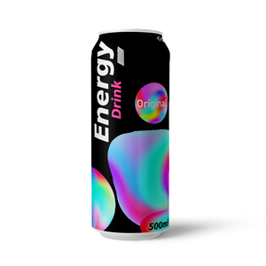 Private Label Healthy Ginseng Taurine Vitamin Minerals Sugar-Free Low-Carb Low-Fat Natural Performance Boosting Energy Drink - Product Image 1