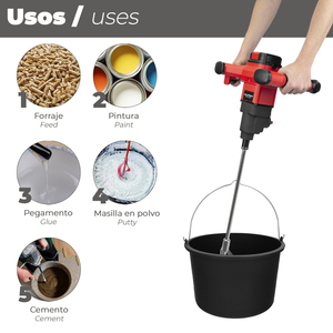 Frullatore Elettrico 1800 Watt 6 Velocità con Variatore di Potenza - Product Image 6