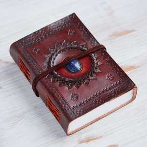 Carnet de croquis vintage fait main, très vendu, couverture rigide en cuir pleine fleur, papier en coton de qualité supérieure, bordure en dentelle, cadeau pour la peinture au crayon - Product Image 2