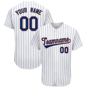Meilleure vente Baseball Sports Jersey jeunesse adulte personnalisé équipe couleurs Service de fabrication rapide - Product Image 1