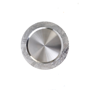 Meilleures ventes, assiette de service en métal argenté à bordure perlée, minimaliste, style occidental, pour la table à manger à la maison, vaisselle, plats et assiettes - Product Image 4