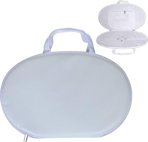 Estuche para Collar Masónico - Blanco (Diferentes Materiales) Origen Importado El estuche para collar de cadena mide aproximadamente 13 x 19.5 - Product Image 1