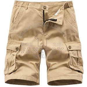 FANTASY WEAR OEM 2026 Pantalones Cortos Cargo Casuales para Hombre de Primera Calidad y Última Tendencia, Certificados CE ISO - Product Image 1